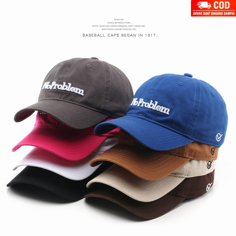 NEXTSTOP-262 Baseball Cap Premium Import Bordir NoProblem Unisex Original