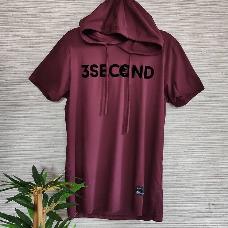 Kaos Hoodie 3SECOND Original