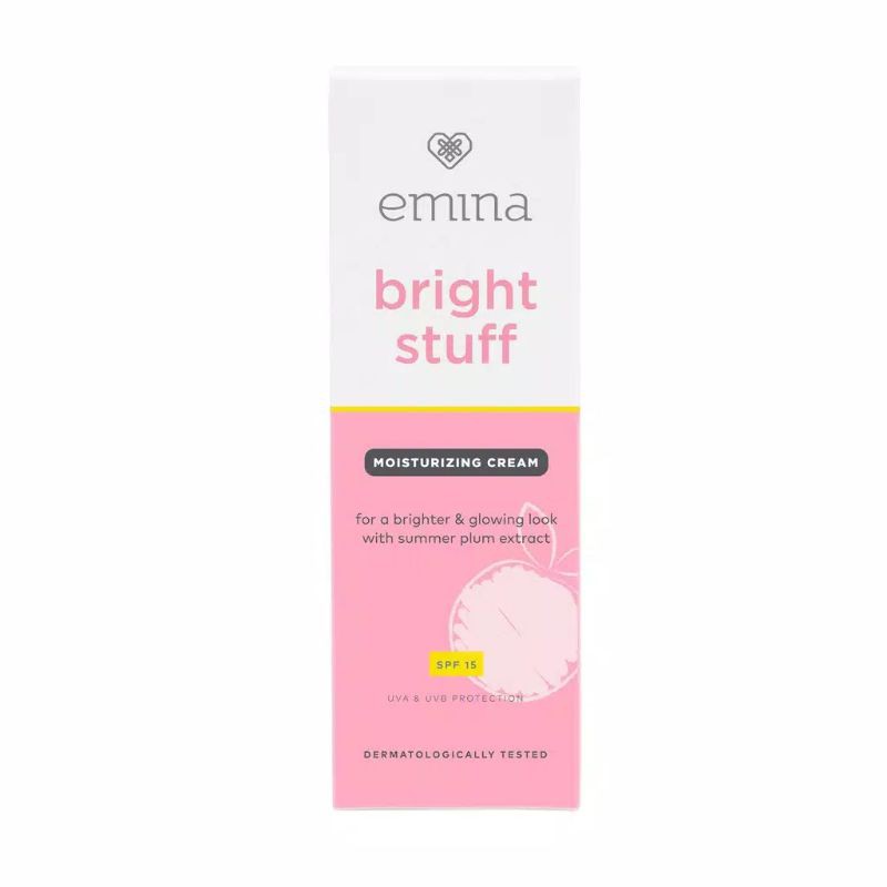 EMINA Bright Stuff Moisturizing Cream 20 gr