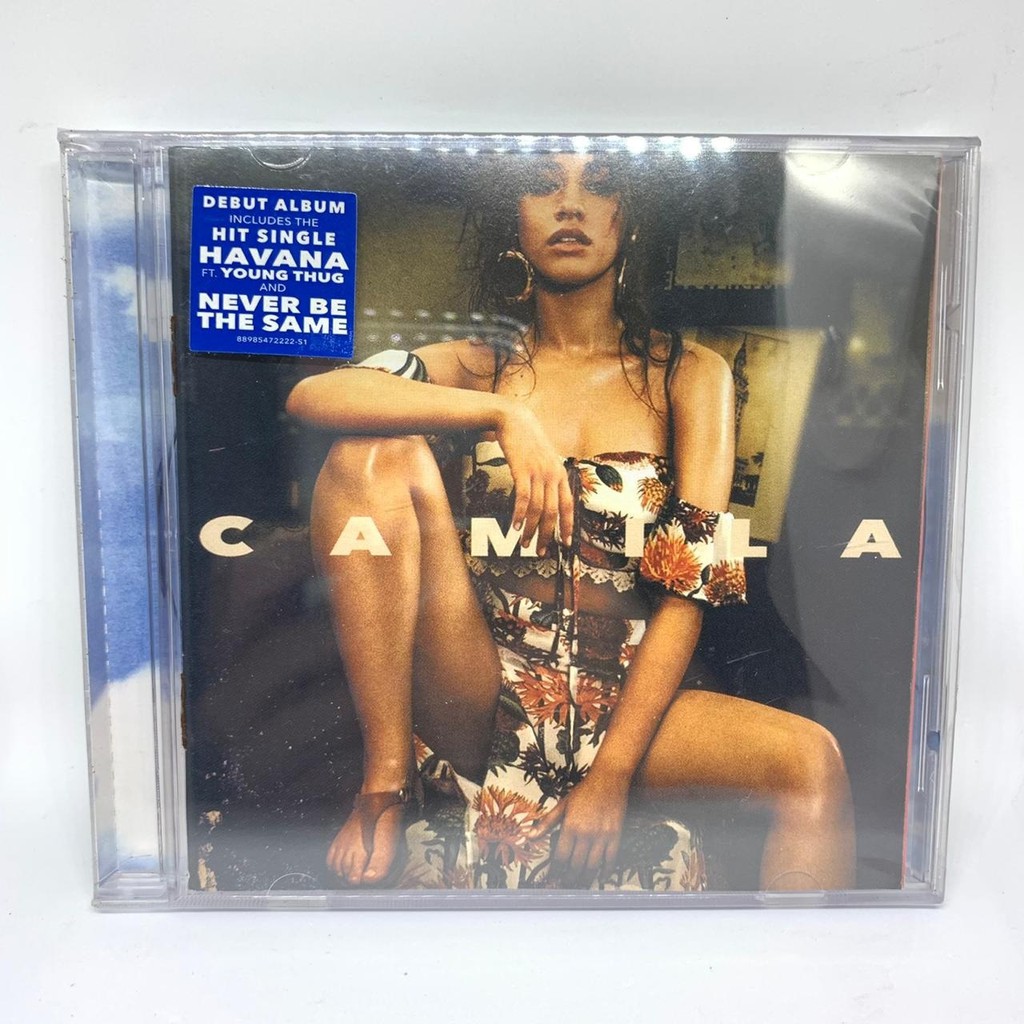 CD Camila Cabello Original Import Album