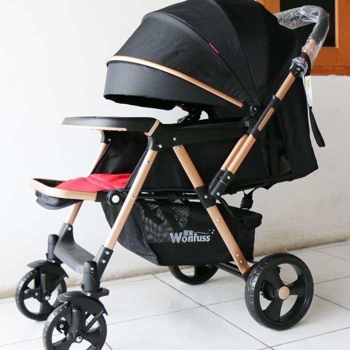 Stroller Bayi Original Wonfus Stroler Baby Wonfus Kereta Dorong(Gojek)
