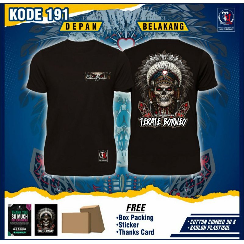 KAOS PSHT BORNEO BEST SELLER