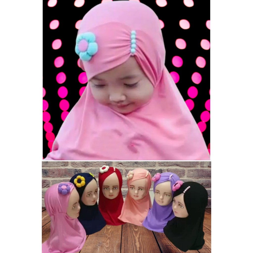 HIJAB ANAK BABY AQIL