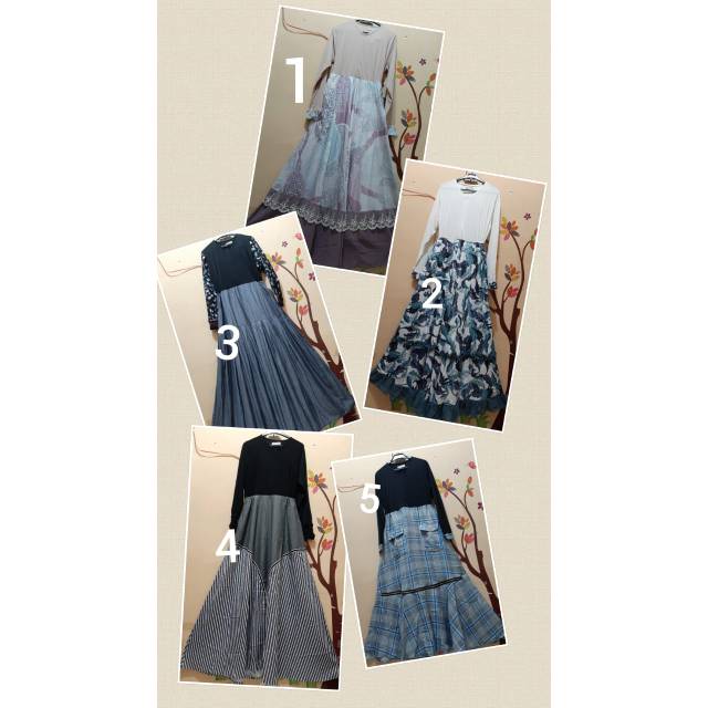 Gamis Annisa Syar'i ORIGINAL 100%