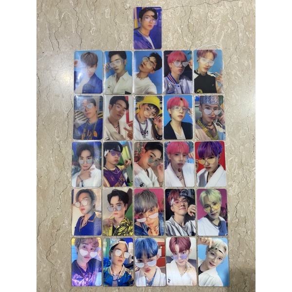 The Boyz - Thrilling SPC Sparkling Photocard PC Kick Bang Splash Sangyeon Jacob Younghoon Hyunjae Ju