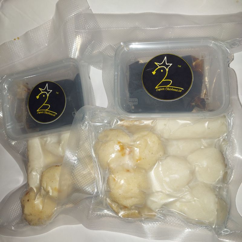 

pempek super pempek palembang super