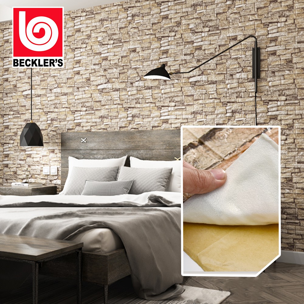 CUCI GUDANG!! Wallpaper Dinding 3D Bata Tebal 6mm Brick Foam Bata DIY 70X77CM