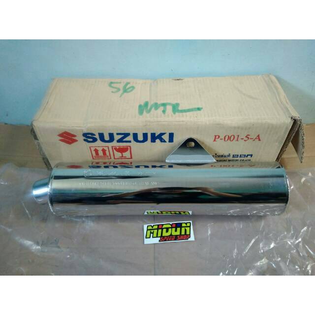 Silencer satria fu ori old cbu sparepart