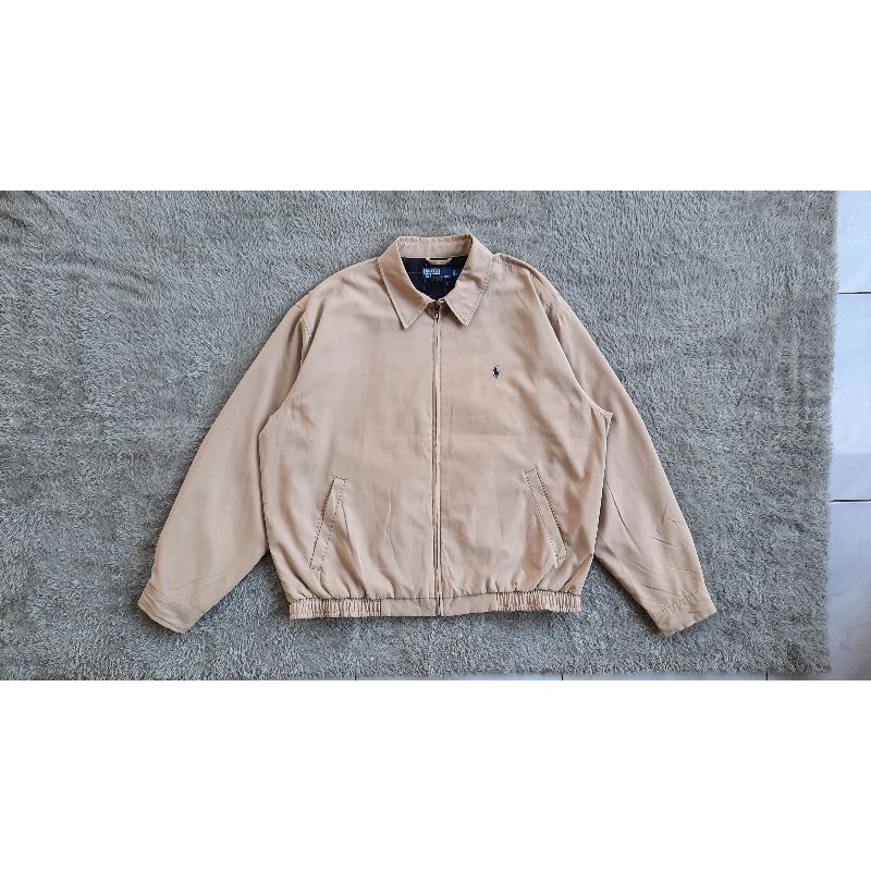 jaket harington polo ralph lauren