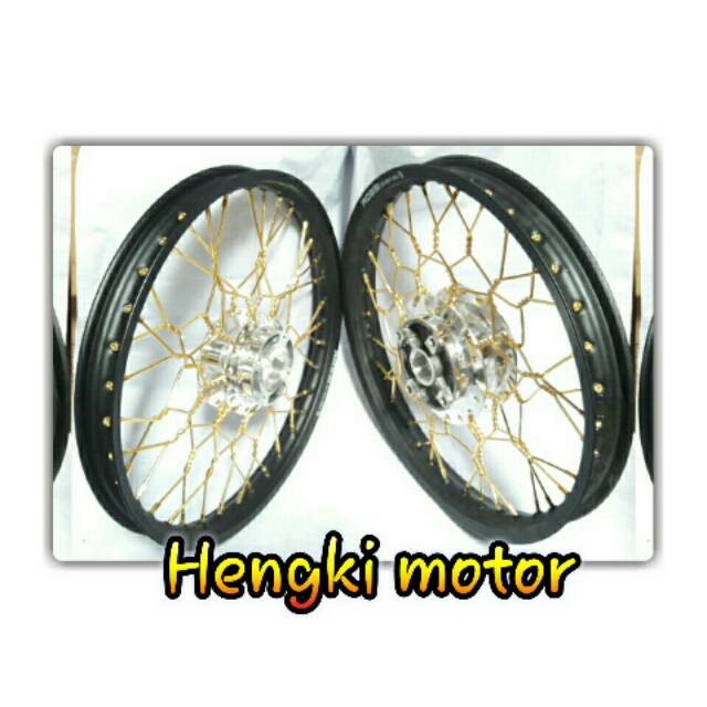 Velg mx new 135 stell kepang