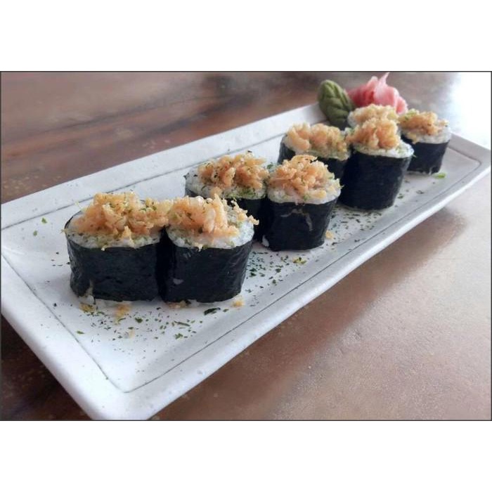 

Sushi Nori Manjun Seaweed Rumput Laut 50 Sheets/Lembar 006