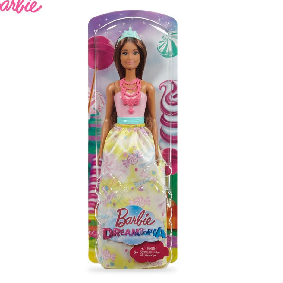 barbie dreamtopia sweetville princess doll