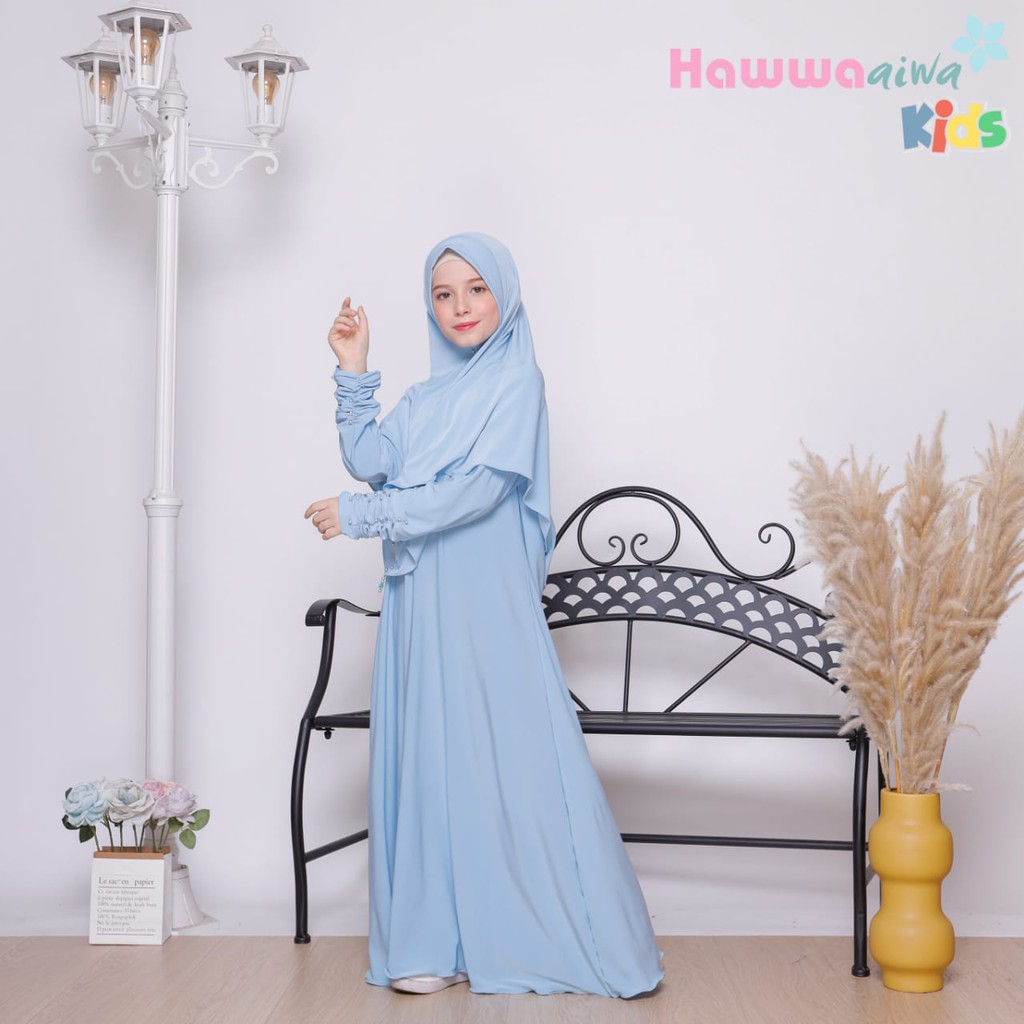 Gamis Anak Luna Syar'i by Hawwa Aiwa