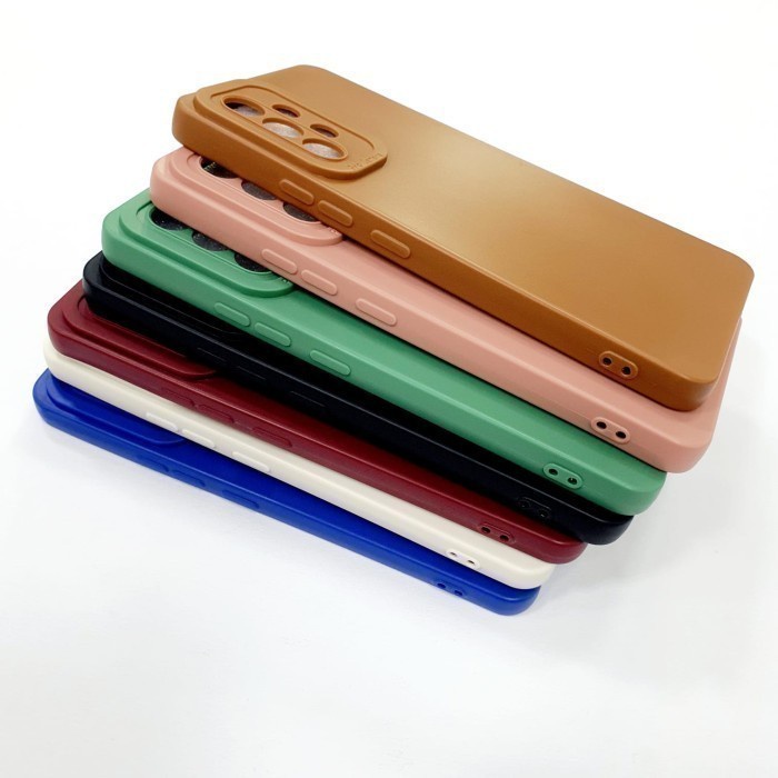 OPPO A17 A17K A77S A57 2022 A5S A7 A12 F9 CASE PRO CAMERA SILIKON KARET COLOUR SOFTCASE CASING WARNA PROTECT CAMERA COVER PELINDUNG KAMERA OPPO A5S OPPO A7 OPPO A12 OPPO F9