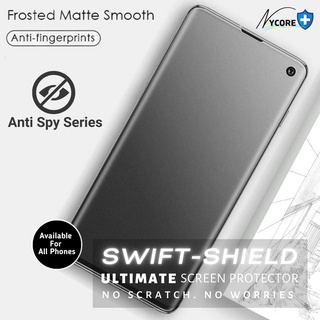 Anti Gores Hydrogel ANTI SPY (Privacy) Nycore Swift-Shield Semua tipe HP - NOT Tempered Glass