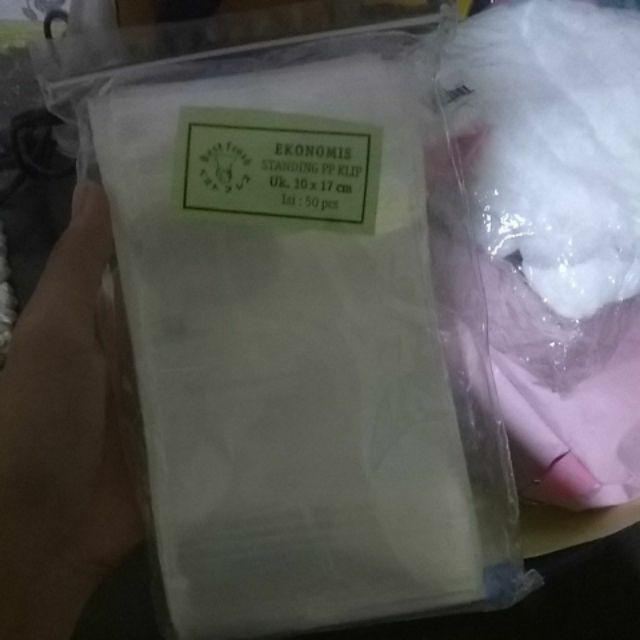 Plastik Standing Pouch Ekonomis