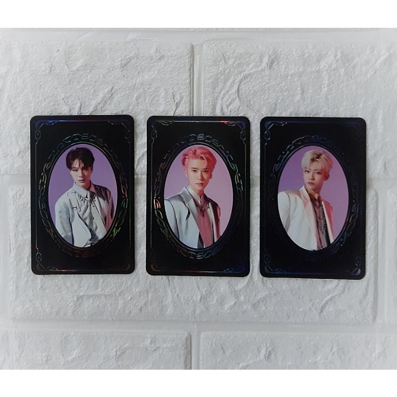 pc yb jaehyun yb jeno yb jaemin official photocard yearbook jaehyun jeno jaemin nct 2020