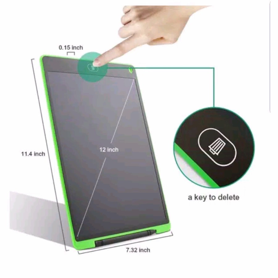 promo LCD DRAWING WRITING TABLET 8.5&quot;/PAPAN TULIS NOTE GAMBAR ANAK  Random writting pad drawing pad TERMURAH