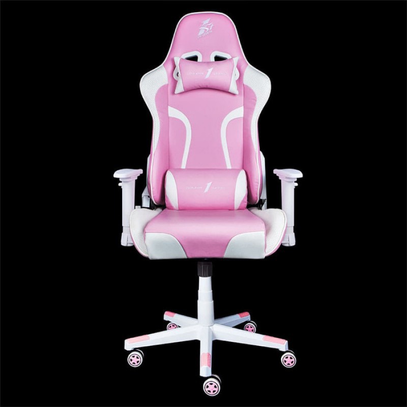 Gaming Chair 1STPLAYER FD-GC1 WHITE-PINK