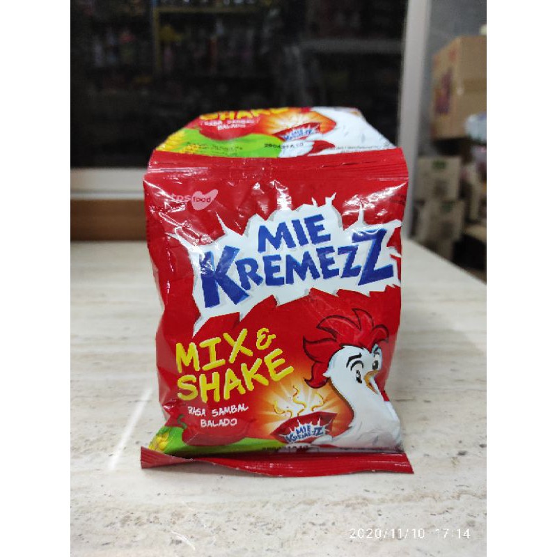 

Mie Kremezz 10x18gr