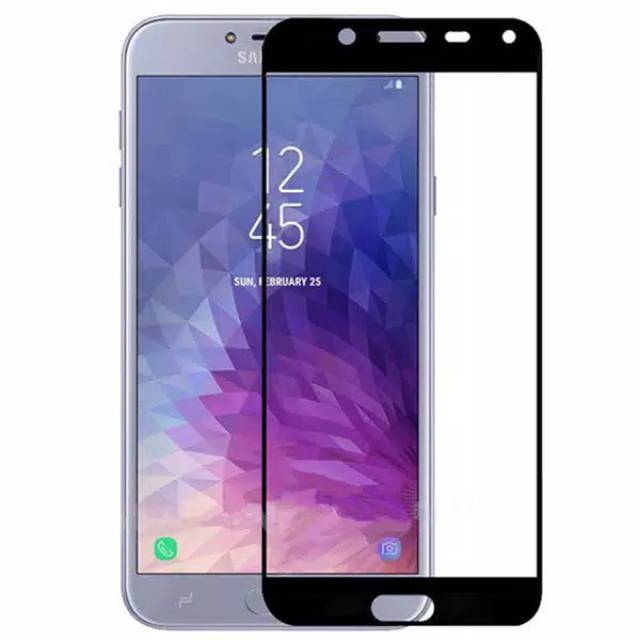 Tempered Glass Full Samsung J4/Samsung J4 plus/J4 core - antigores