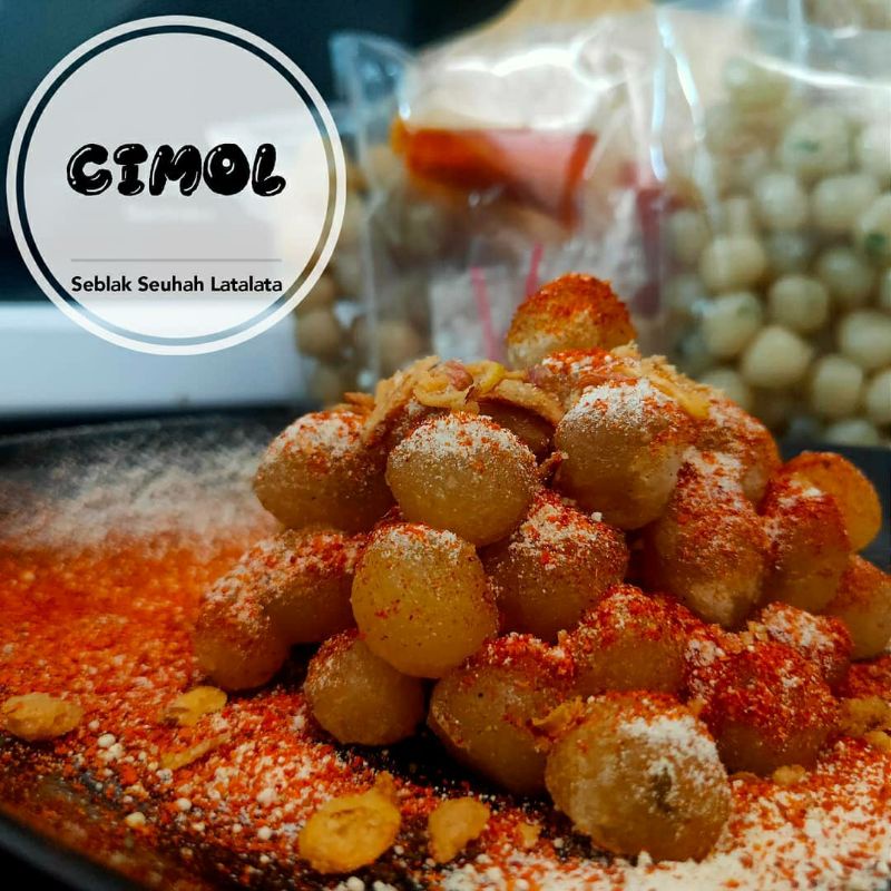 

cimol Bandung gurih