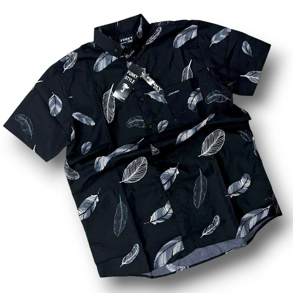 TERBARU KEMEJA MOTIF PRIA DEWASA / HEM PRIA CASUAL MOTIF / KEMEJA HAWAI KEMEJA SANTAI TERBARU 2022