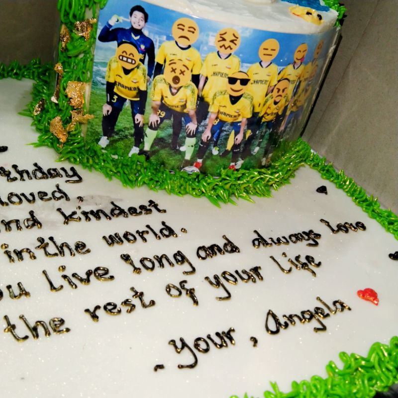 

[bisa dadakan] BANDBOARD CAKE CUSTOM