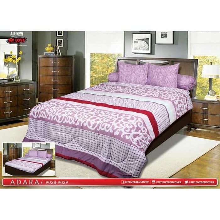 Sprei T30 King My Love ADARA 180X200X30 CM
