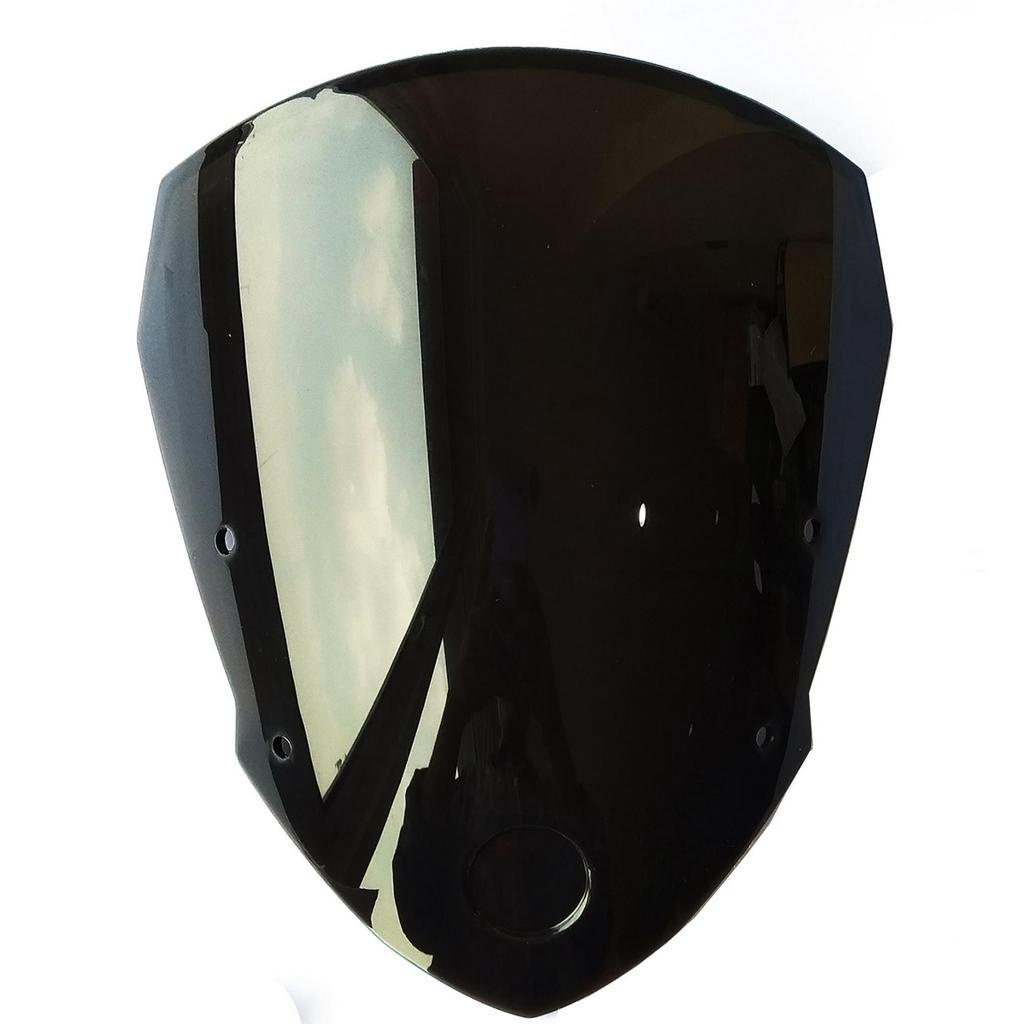 TGP Visor Motor Vixion New Warna Hitam Bahan Berkualitas