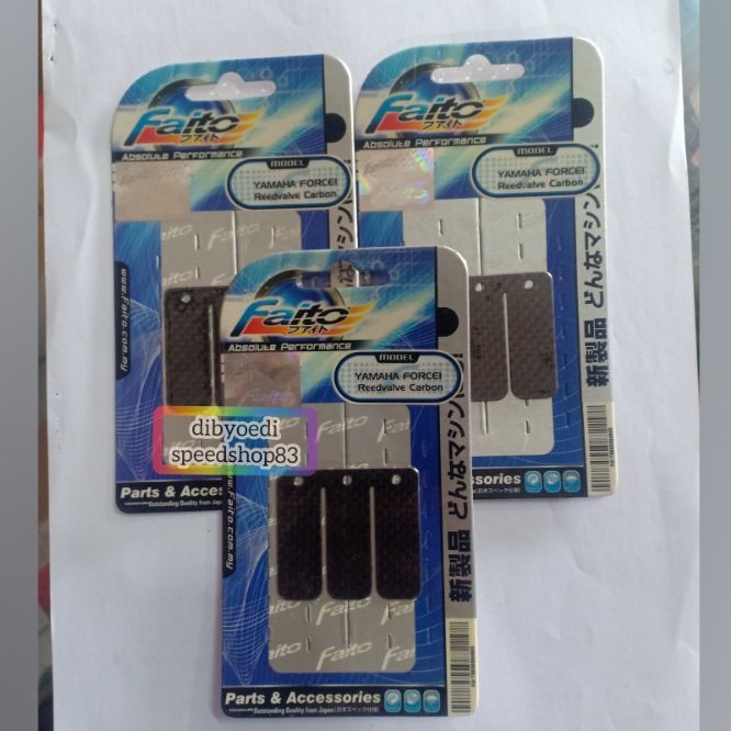 Daun membran Yamaha F1 fiz fizr faito racing karbon kompetisi Daun membran fizr faito Karbon