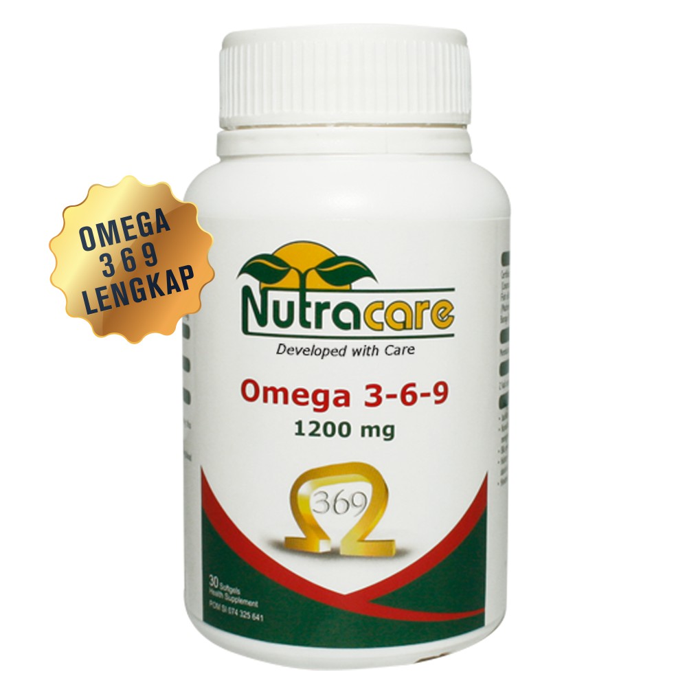 NUTRACARE Omega 3-6-9 ANTI KOLESTEROL