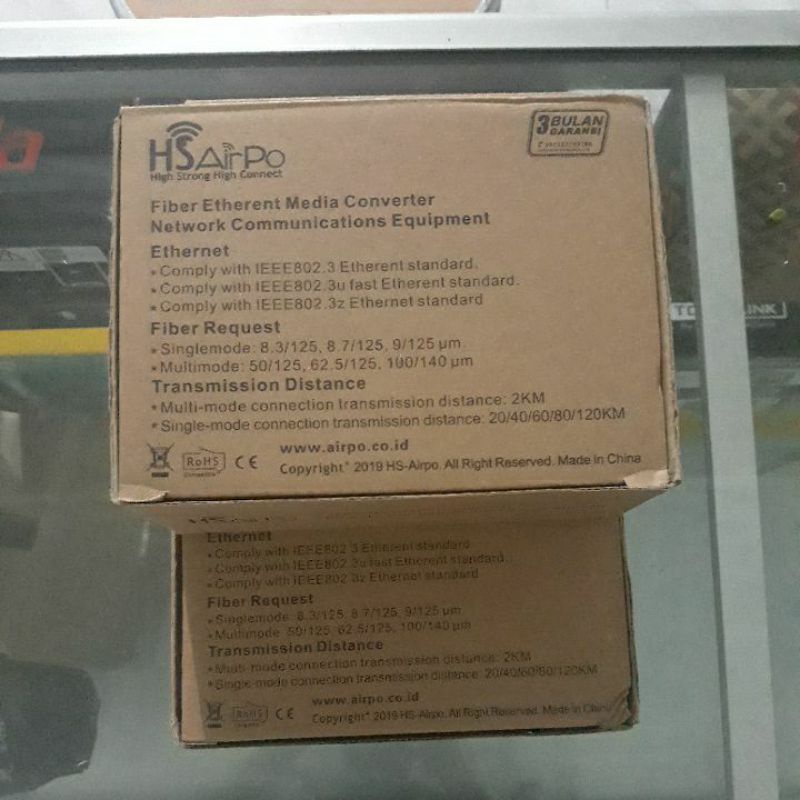 konverter Hs airpo cm200 10/100 cm