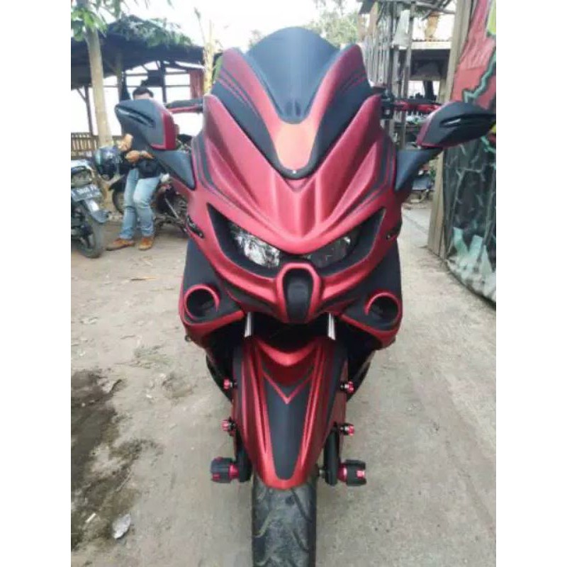 PAKET FULL MODIFIKASI NMAX PREDATOR 2016 - 2019 KHUSUS WARNA POLOS