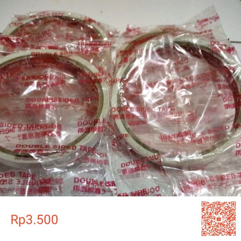 

(BISACOD)DOUBLE TAPE 12MM