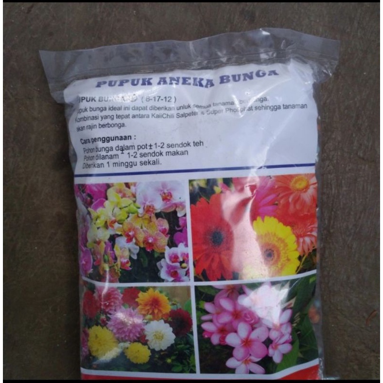 PUPUK VITAMIN TANAMAN ANEKA BUNGA/BUAH/DAUN