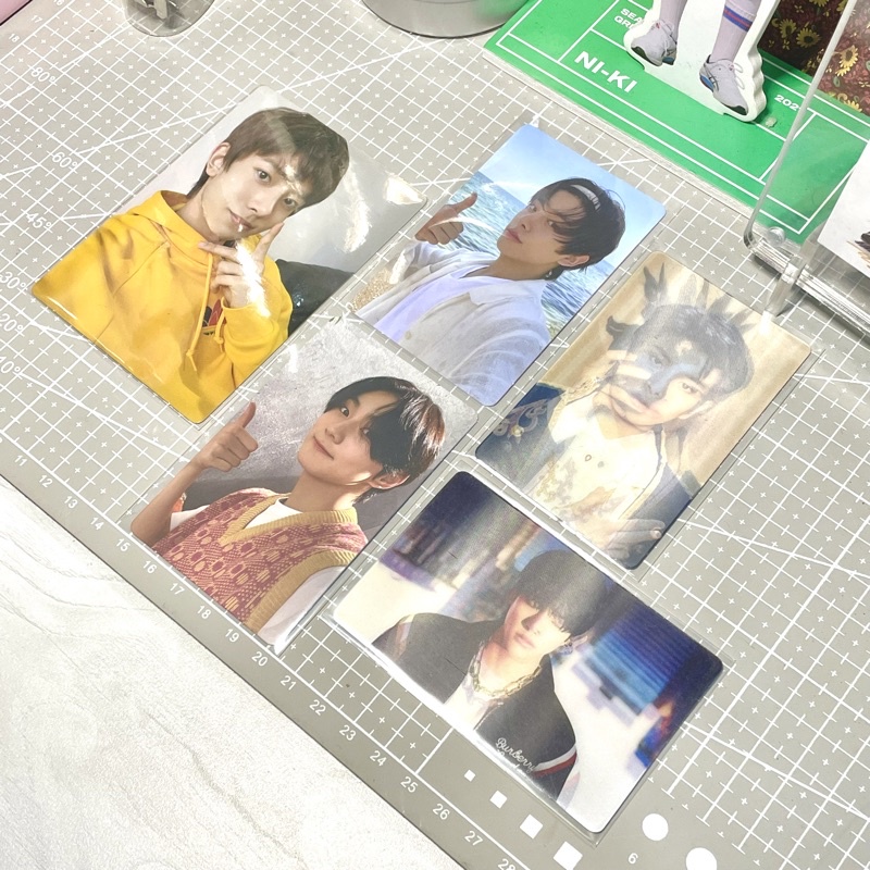 PHOTOCARD OFFICIAL ENHYPEN HEESEUNG JUNGWON JAKE ODYSSEUS CHARYBDIS LENTI UP DOWN MEMBERSHIP