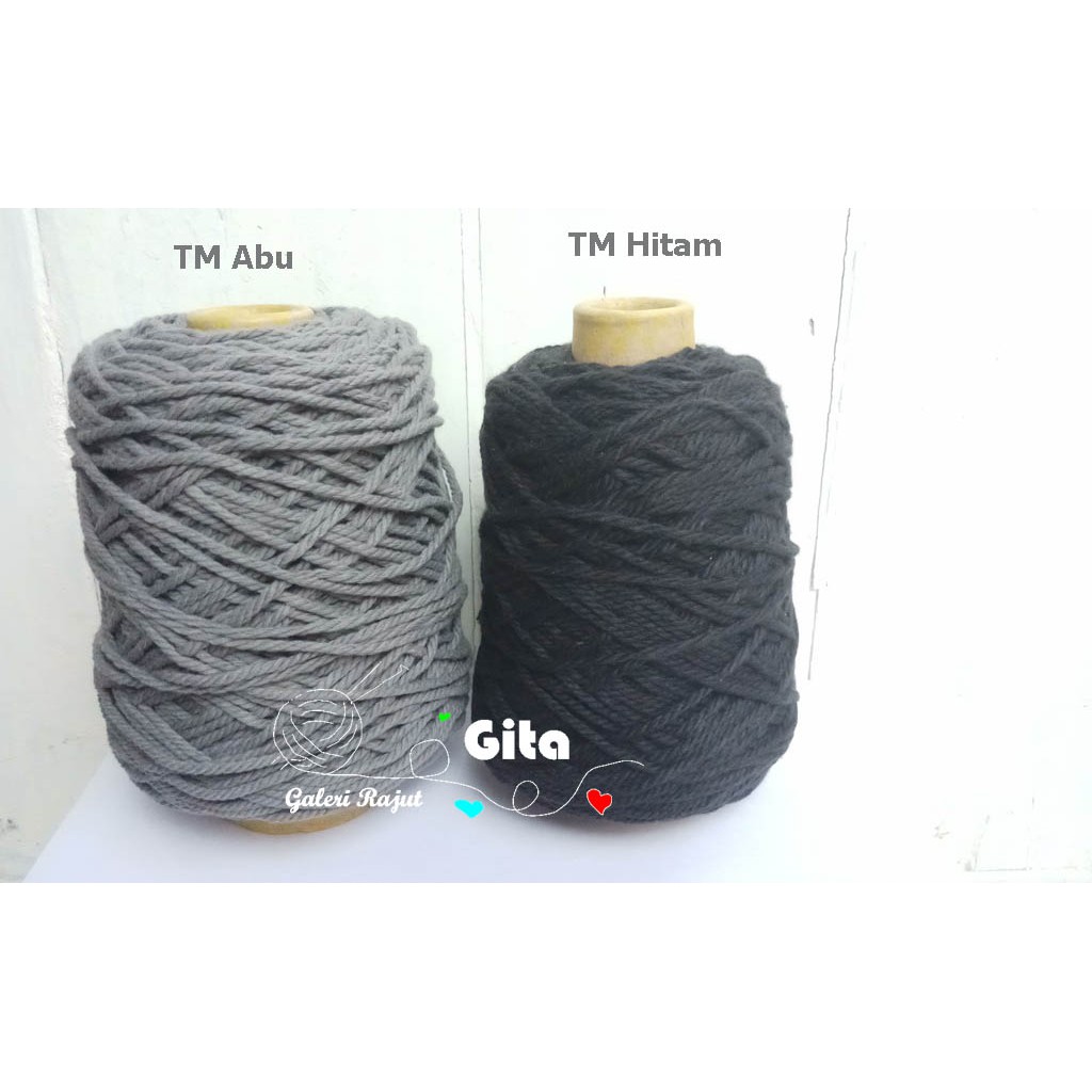 Tali Macrame / Tali Katun / Benang Macrame