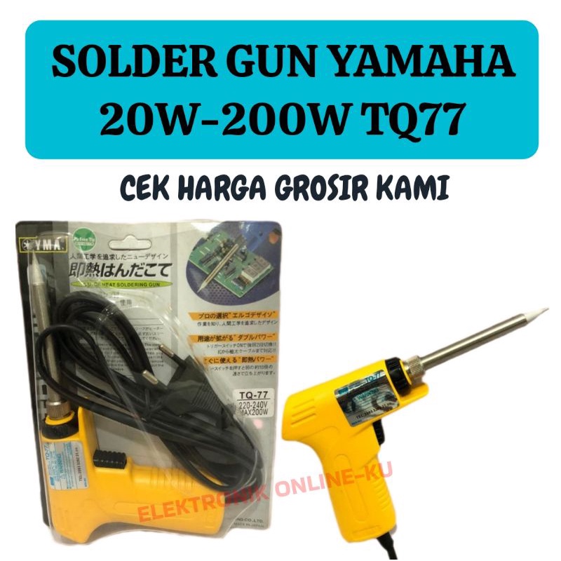 SOLDER GUN 20W-200W TQ77