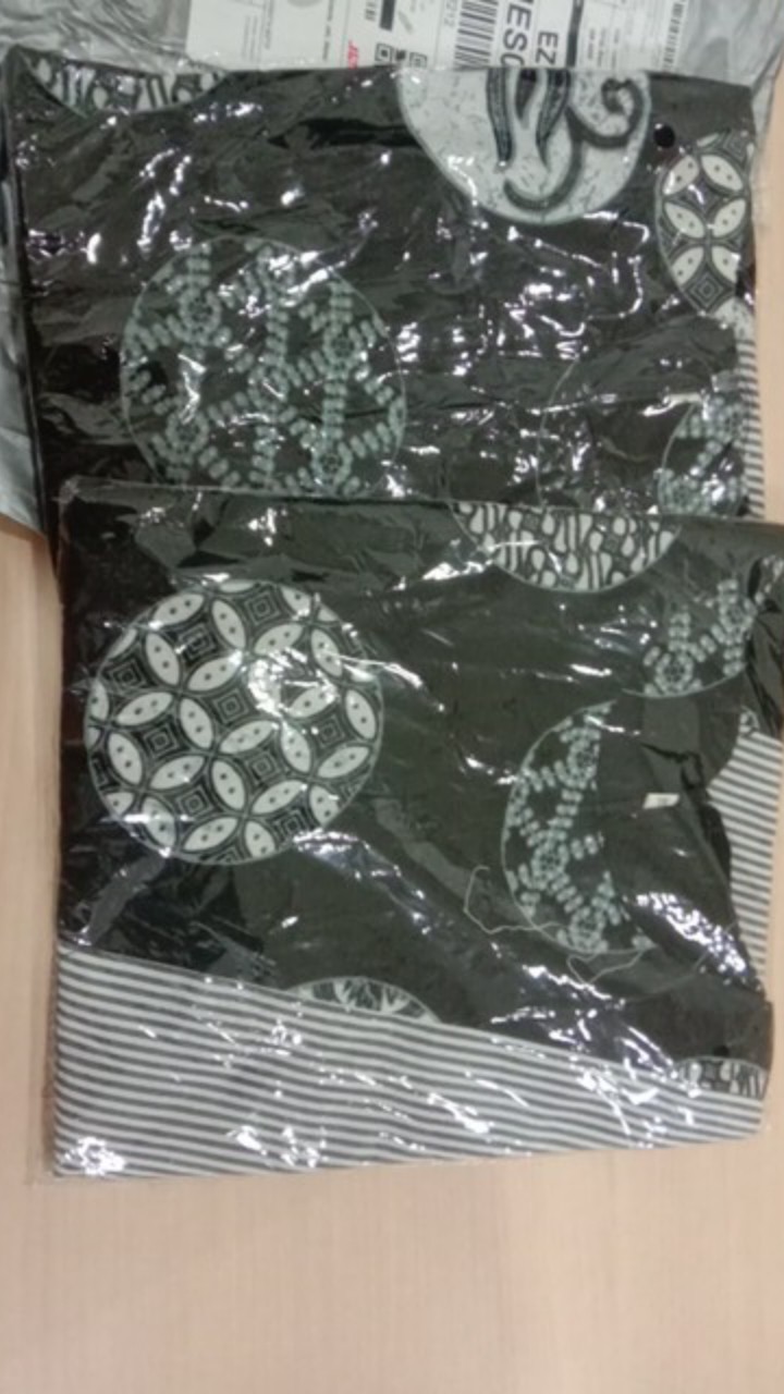 Batik Dianputri | Atasan Batik Wanita Motif Sogan Seragam Batik Baju Batik Wanita