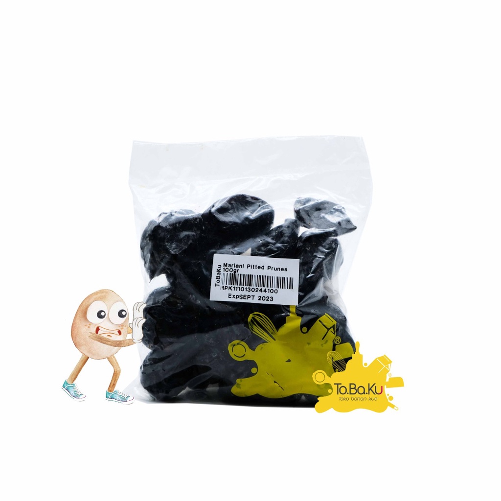 

Mariani Pitted Prunes 500gr (Kemasan Repack)