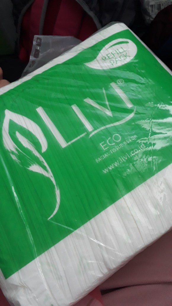 Tissue Facial Livi 600 Lbr