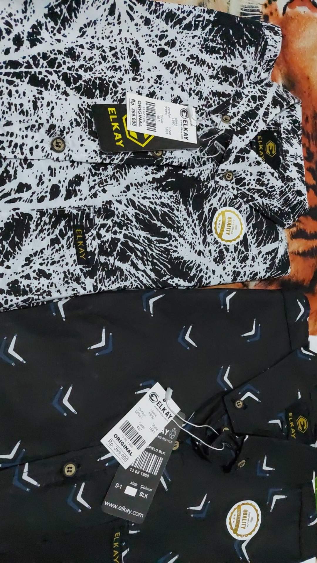 (bisa Pilih Motif) Hem Surfing | Kemeja Surfing | Kemeja Surving