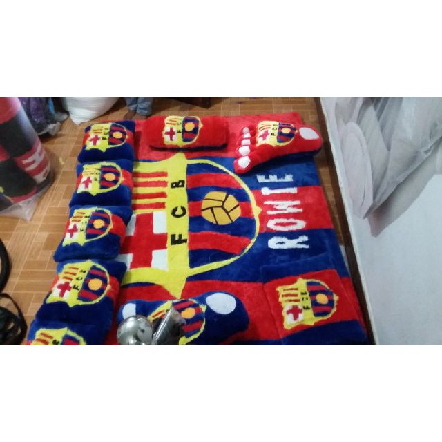 karpet barcelona fullset