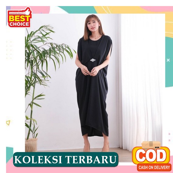 Kaftan Wanita Jumbo Kaftan Lebaran Murah Kaftan Wanita Mewah Terbaru Kaftan Jumbo Bisa Cod N3U1 Kaft