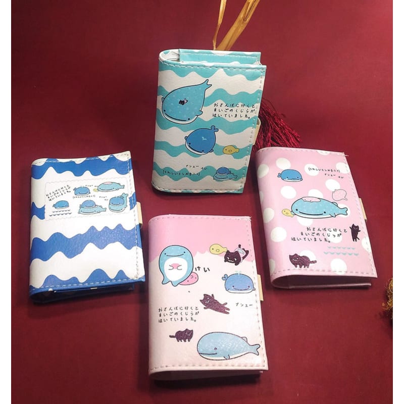 Dompet Kartu Fancy / Tempat Kartu / Card Holder - MOKO JINBEI-SAN