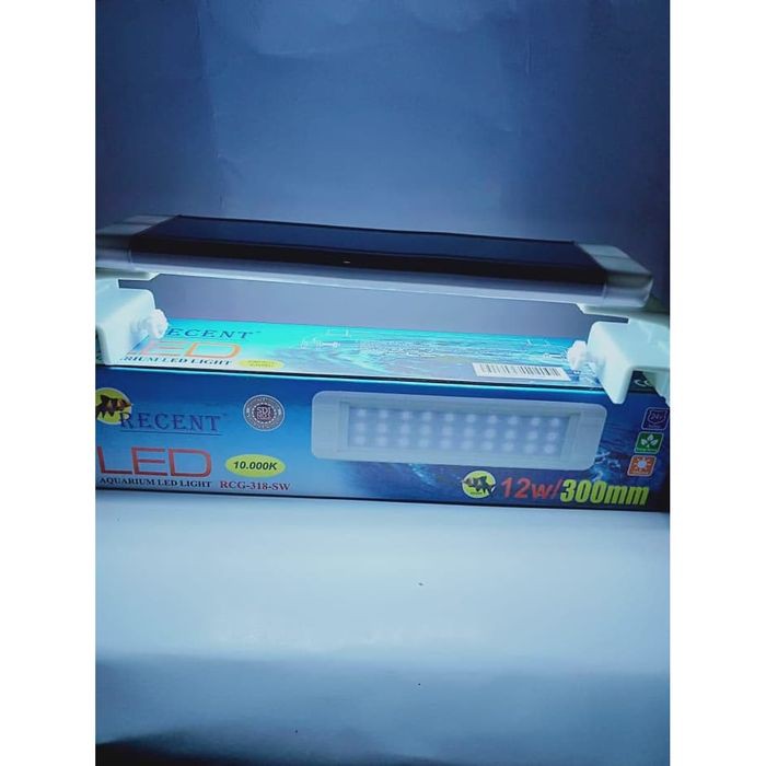 LAMPU LED AQUARIUM RECENT RCG-318-SW