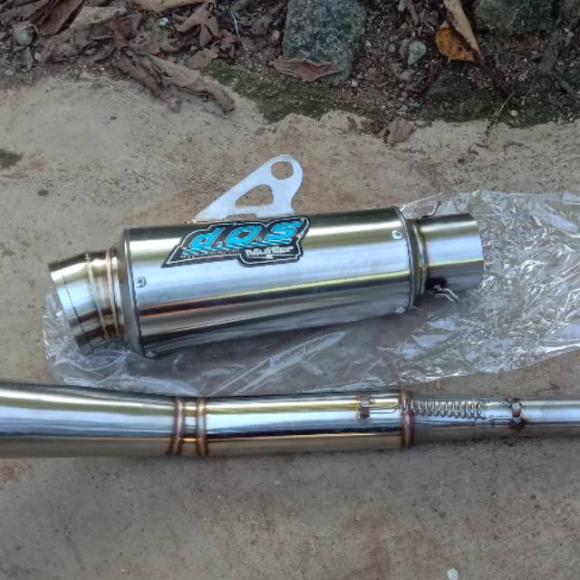 Knalpot racing DOS PNP jupter Z1 Vega smash Astrea grand Shogun dll