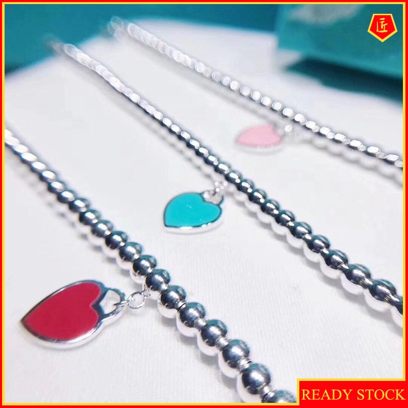 [Ready Stock]Simple Elegant Heart-Shaped Bracelet