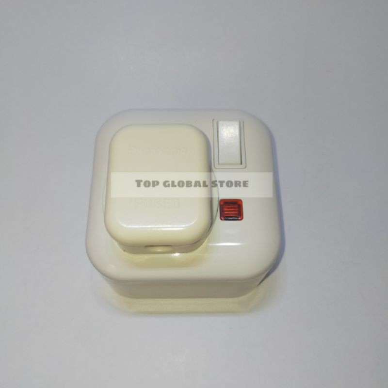 Panasonic WBJ1214W-3K Stop Kontak AC Komplit WBJ 1214W WEJ9111 WBJ6010